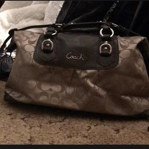 Brown Coach Purse